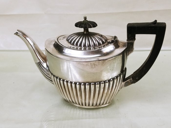 Teiera - Ragazza del tè - .925 argento