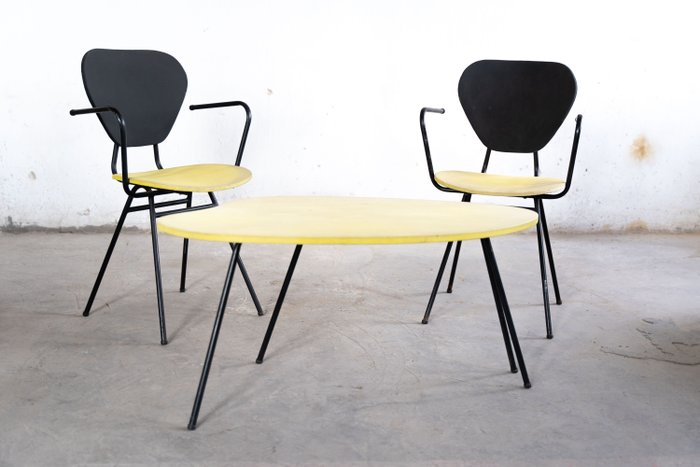 Tubauto - Jacques Hitier - Seating group - Tubular Garniture - Steel