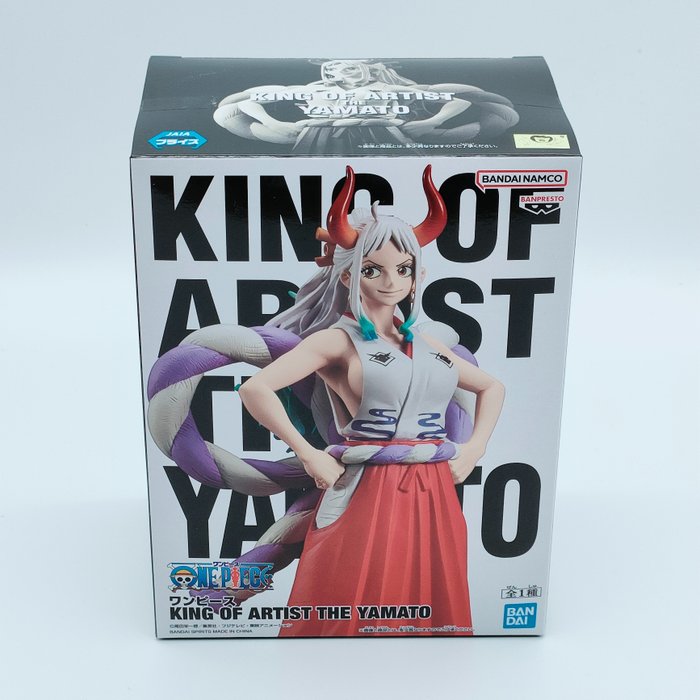BANDAI - Figura - ONE PIECE - KING OF ARTIST - Yamato - From Japan - Plástico