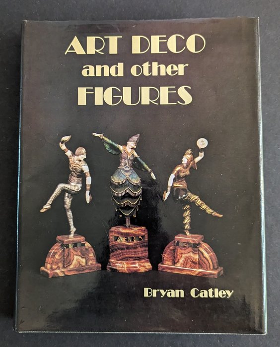 Bryan Catley - Art Deco and Other Figures - 1978