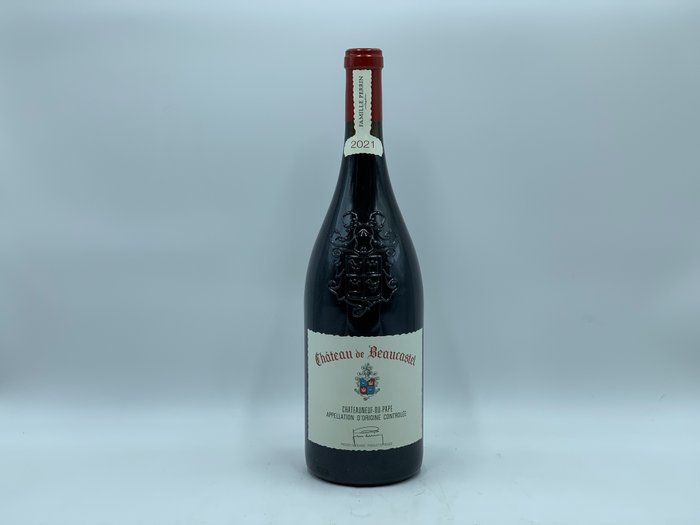 2021 Perrin Château De Beaucastel - 教皇新堡法定產區 - 1 馬格南瓶(1.5公升)