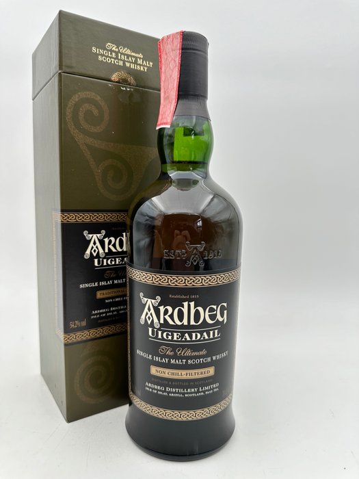 Ardbeg - Uigeadail - Original bottling  - b. 2004  - 70厘升
