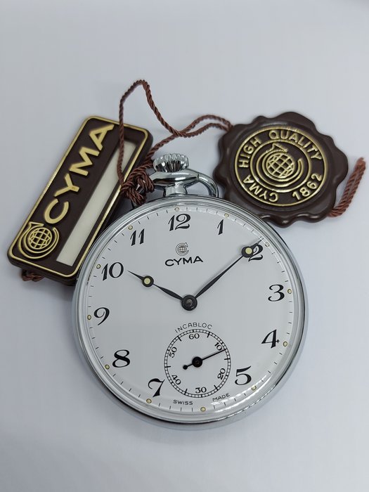 Cyma  Pocket Watch LTD - Ohne Mindestpreis - Herren - 1970-1979