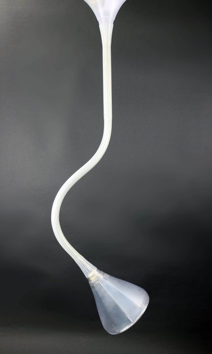 Artemide Herzog & de Meuron - Lámpara colgante - Tubo - Metal, Policarbonato, Silicona