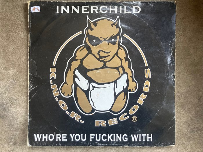 innerchild & related - who're you fucking with - Różne tytuły - Płyta winylowa - 1995