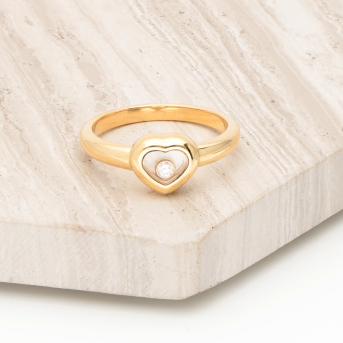 Chopard - Gyűrű Sárga arany Gyémánt 