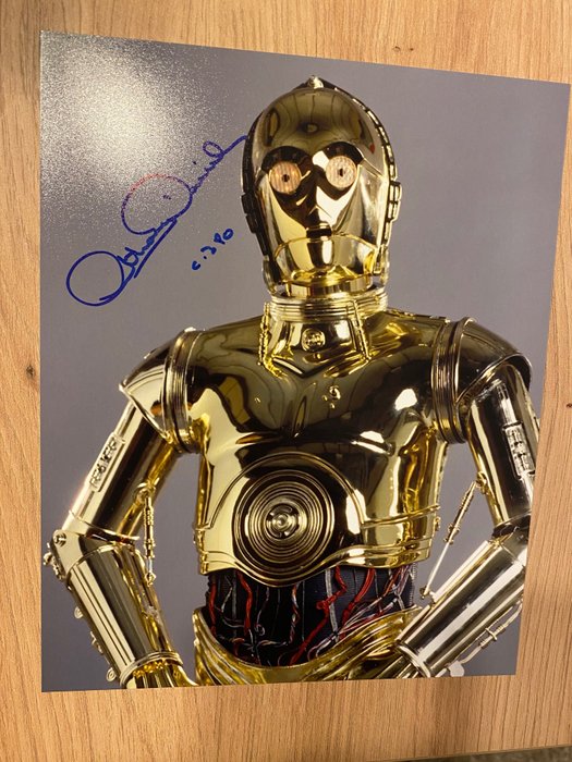 Star Wars - Anthony Daniels (C-3PO)