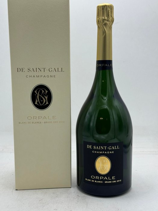 2012 De Saint Gall "Orpale" Blanc de Blancs - 香檳 Grand Cru - 1 馬格南瓶(1.5公升)