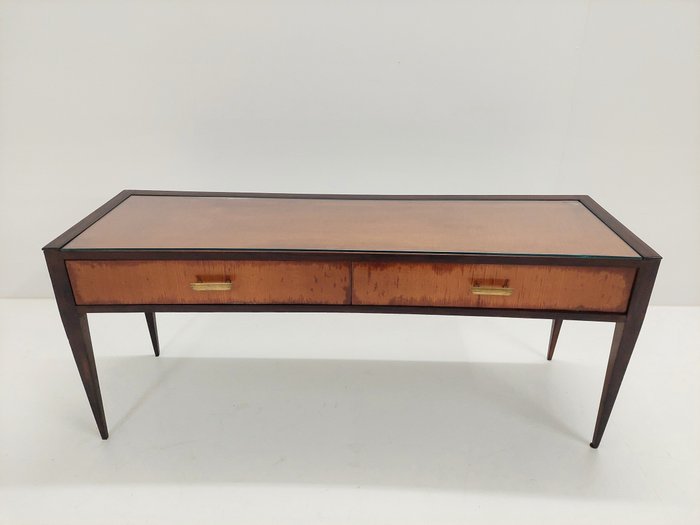 Console table - 木, 玻璃