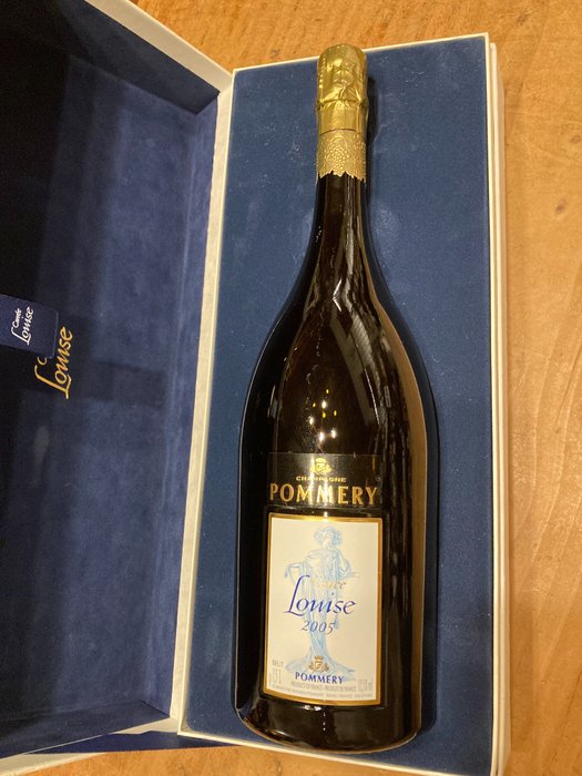 2005 Pommery - Champagne Grand Cru - 1 Magnum (1.5L)
