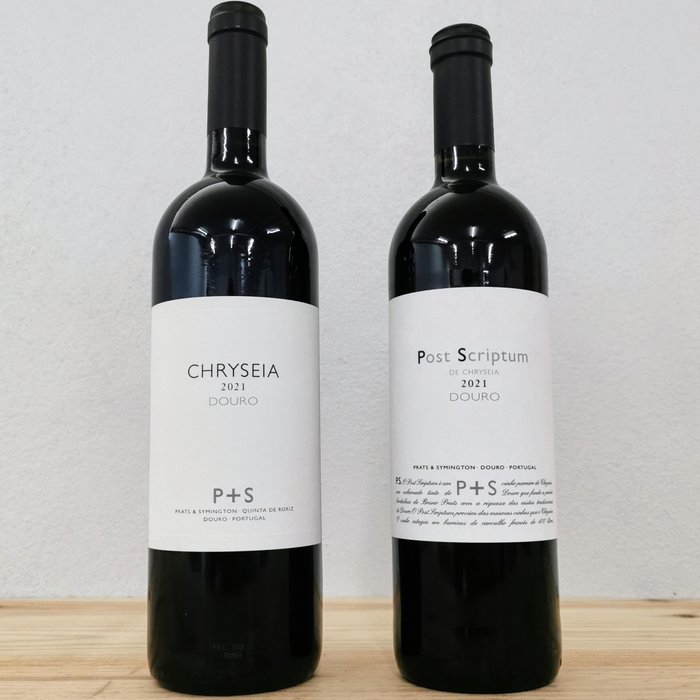 2021 Prats & Symington, Chryseia & Post Scriptum - Douro DOC - 2 Bottiglie (0,75 L)