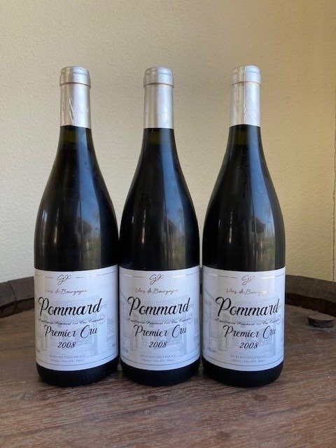 2008 Pommard 1° Cru - Jean-Claude Guyaux - Burgundy - 3 Bottles (0.75L)