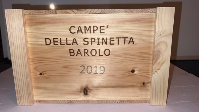 2019 La Spinetta , Barolo Campè - 皮埃蒙特 DOCG - 6 瓶 (0.75L)