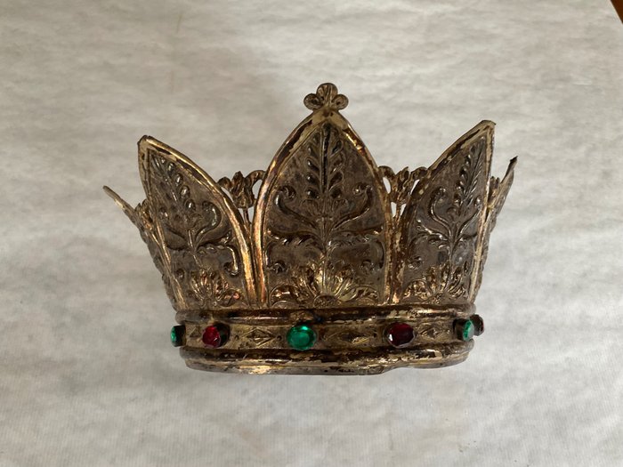 Religious objects - Crown for statues - Alloy - 1850-1900