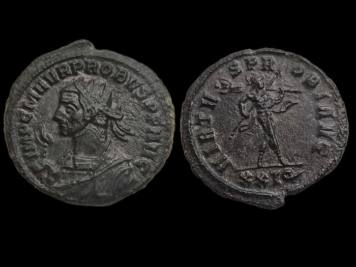 羅馬帝國. 普羅布斯 (AD 276-282). Antoninianus Siscia  (沒有保留價)