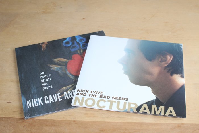 Nick Cave - No More Shall We Part  + Nocturama - 2 x LP-albumi (tupla-albumi) - 2014