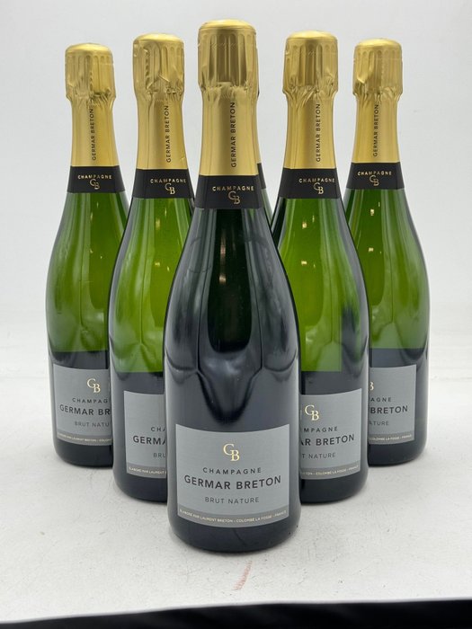 Germar Breton, Champagne Germard Breton Brut Nature - 香槟地 Brut Nature - 6 Bottles (0.75L)