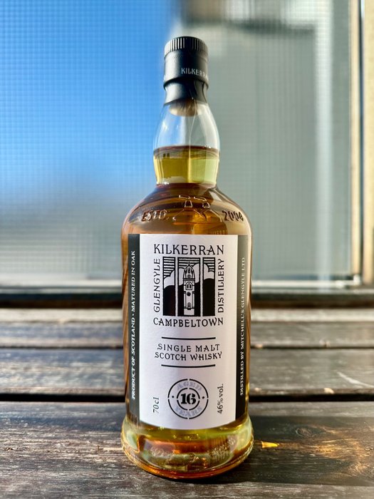 Kilkerran 16 years old - Original bottling  - b. 2022  - 70 cl