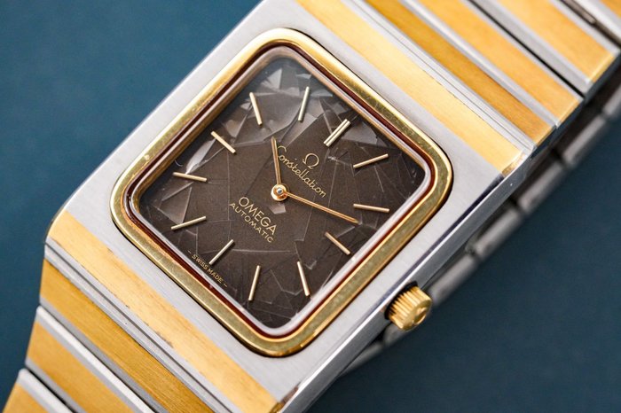 Omega - Constellation Choco Spider Dial - 355.0814 - Miehet - 1980-1989