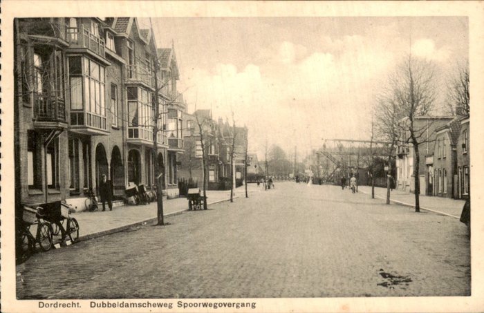 Niederlande - Dordrecht - Postkarte (94) - 1900-1960