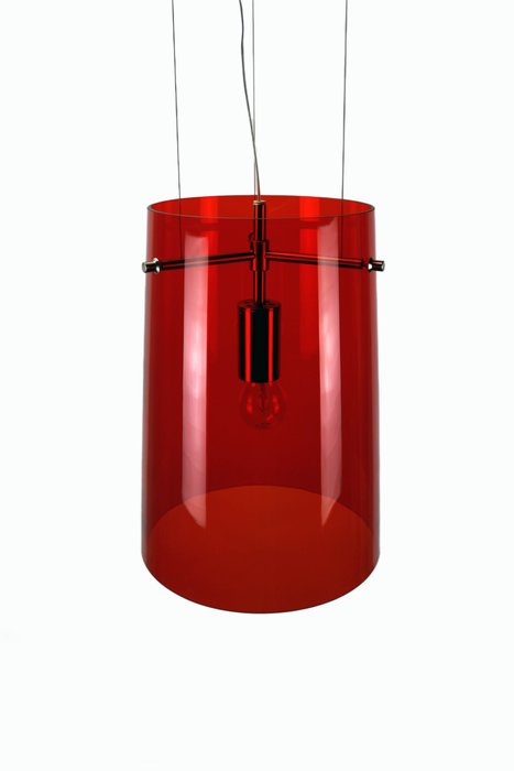 Prandina - Hængende lampe - Sera S1 - Glas
