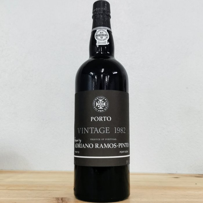 1982 Ramos Pinto - Douro Vintage Port - 1 Flasche (0,75Â l)
