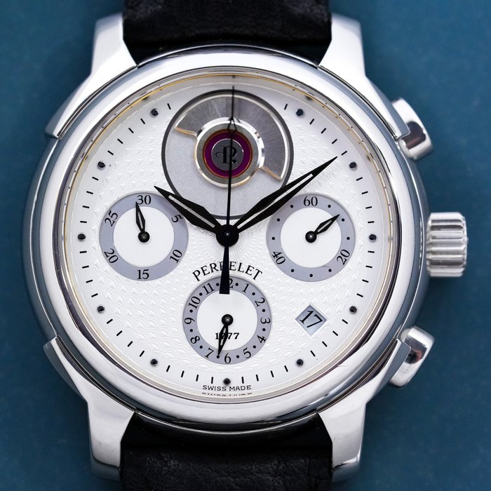 Perrelet - Grand Maitre Chronograph - Bez ceny minimalnej
 - Mężczyzna - 2011-obecnie