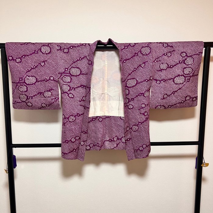 Kimono - Selyem - Japán  (Nincs minimálár)