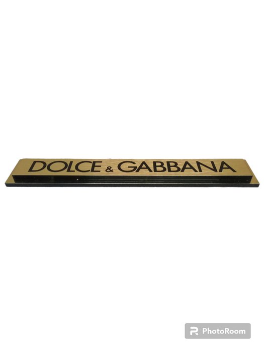 dolce e gabbana - Πλάκα - αλουμίνιο / πλαστικό / ρητίνη