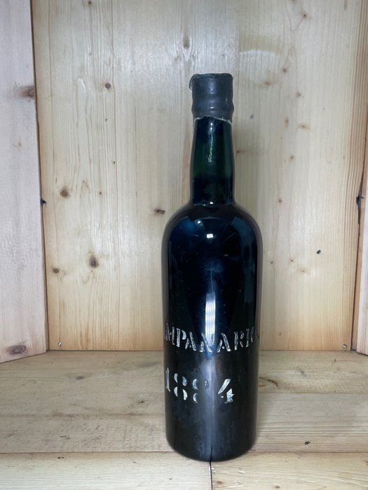 1884 Blandy, Campanario - Madeira - 1 Flaske (0,75Â l)