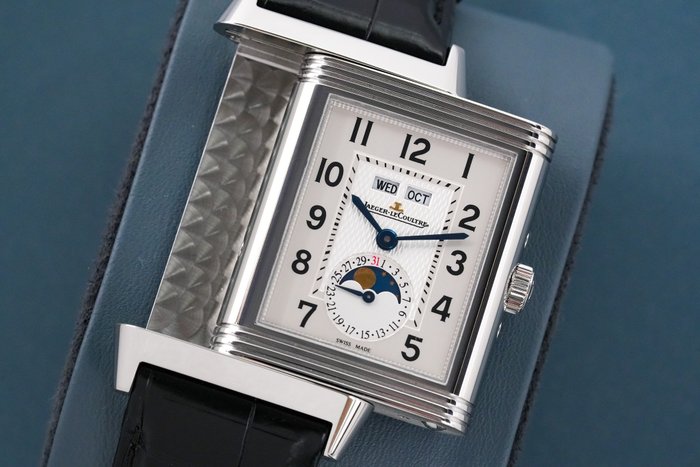 Jaeger-LeCoultre - Reverso Triple Date Moonphase - 273.2.84 - 男士 - 2011至今