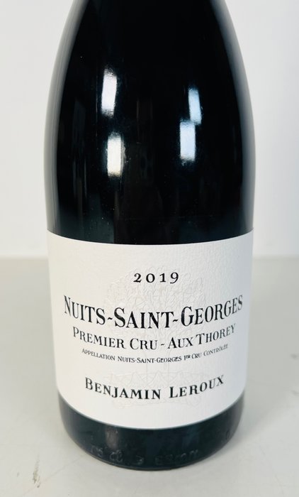 2019 Nuits Saint Georges 1° Cru "Aux Thorey" - Benjamin Leroux - Bordeaux - 1 Butelka (0,75 l)