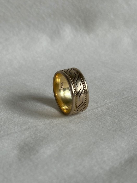 Gyűrű - Sárga arany 
