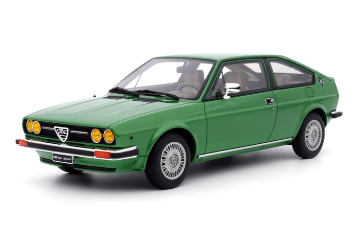 Otto Mobile 1:18 - Voiture miniature -Alfa Romeo Alfasud Sprint - 1976 - Édition limitée