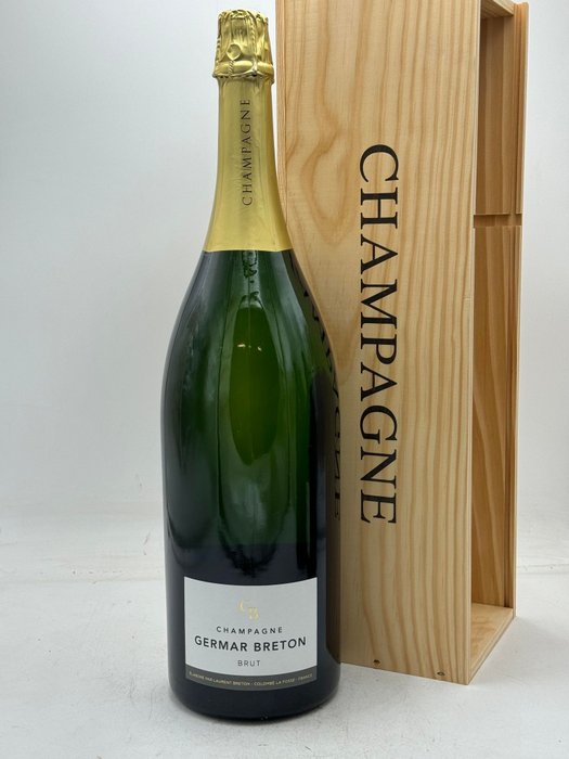 Germar Breton - Champagne Brut - 1 Dobbelt Magnum/Jeroboam (3,0 L)