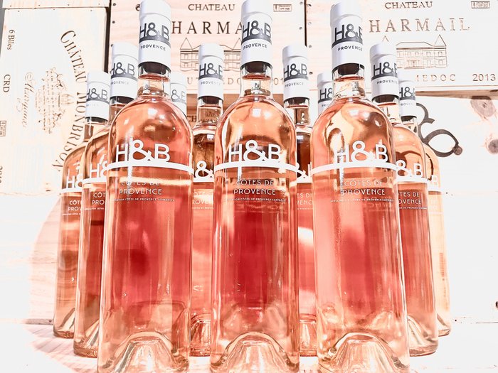 2022 Domaine Hecht et Bannier H&B - Provence - 12 Bottles (0.75L)