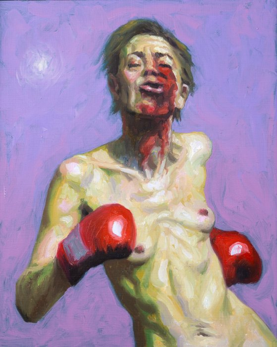 Francien Krieg - After the punch