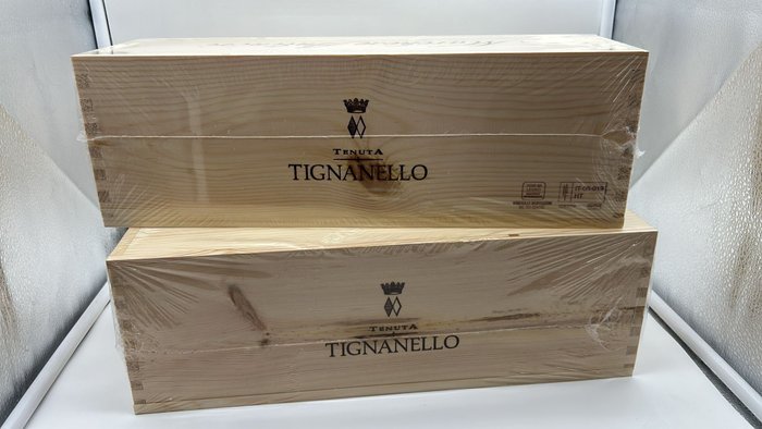 2021 Antinori, Tenuta Tignanello - Chianti Clásico Riserva - 2 Magnums (1,5 L)