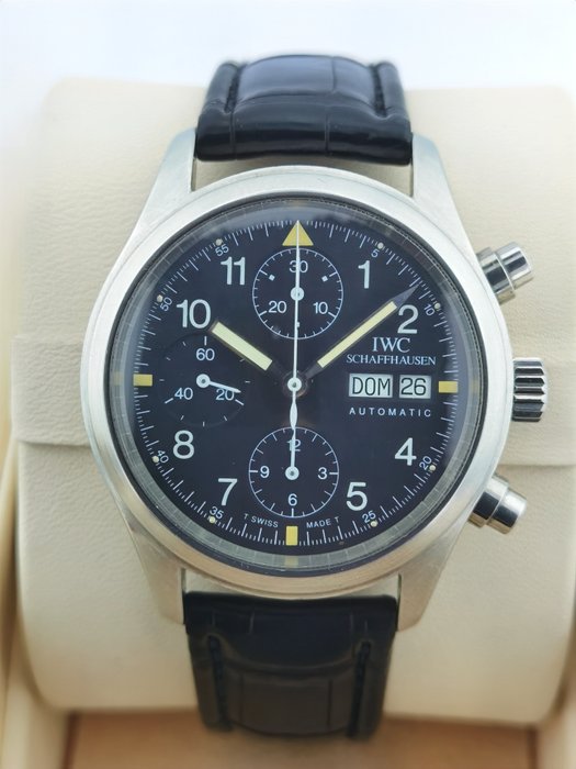IWC - Pilot Chronograph - IW370607 - Homme - 2000-2010