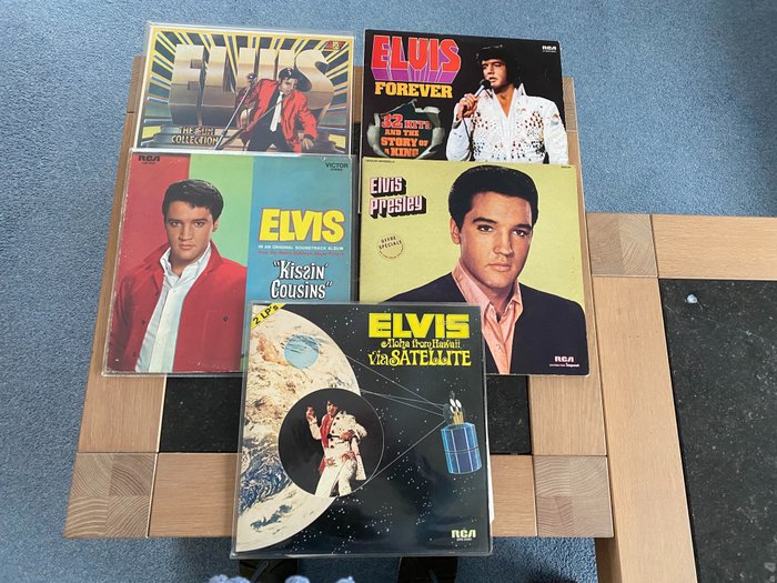 Elvis Presley - LP-levy - 1964