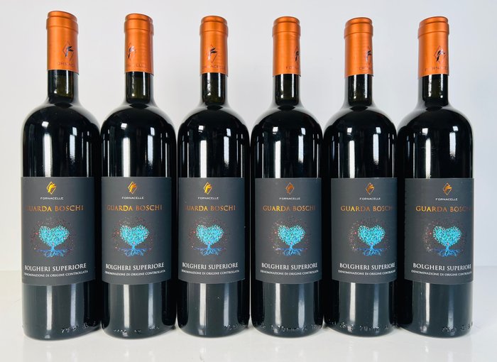 2016 Fornacelle, Guarda Boschi - Bolgheri - 6 Bottles (0.75L)