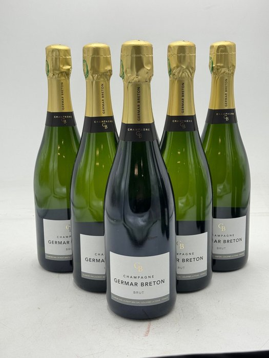 Germar Breton, Champagne Germard Breton Brut - 香槟地 Brut - 6 Bottles (0.75L)