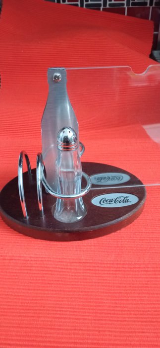 Coleção temática - Conjunto de sal e pimenta Coca-Cola