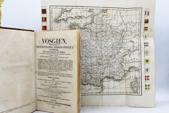 Vosgien - Dictionnaire Géographique Universel Des Cinq Parties Du Monde - 1846