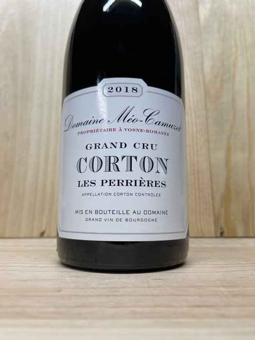 2018 Corton Grand Cru "Les Perrières" - Domaine Méo Camuzet - Bourgogne - 1 Fles (0,75 liter)