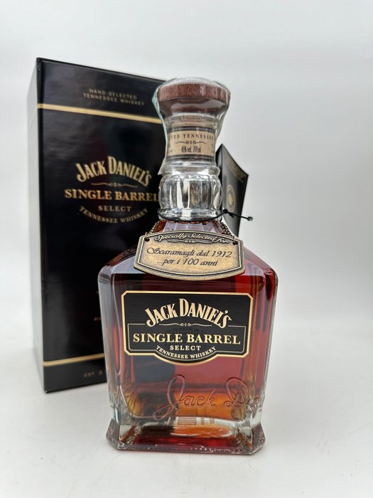 Jack Daniel's - Single Barrel Specially Selected for Scaramagli  - b. 2011 - 700ml