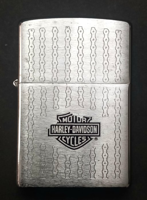 Zippo, Harley-Davidson Año 2008 Mes Abril - Lighter - Steel (stainless)