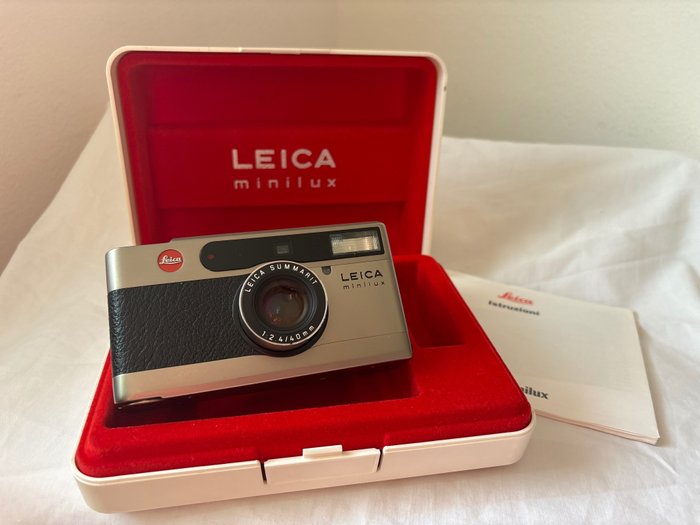 Leica Minilux | summarit 40mm F2.4 | Boxed | Analóg fényképezőgép