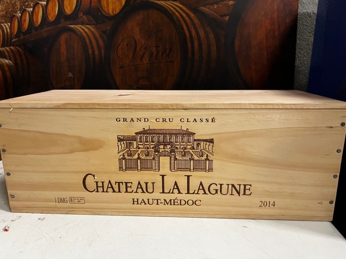 2014 Chateau la Lagune - 上梅多克 Grand Cru Classé - 1 Double magnum(波爾多)/ Jeroboam(勃艮第) 四個標準瓶 (3L)