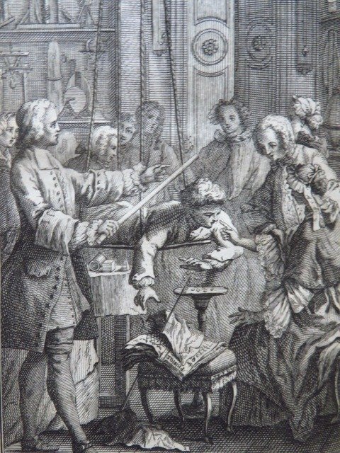 Abbé Jean Antoine Nollet - Essai sur l’électricité des corps - 1746